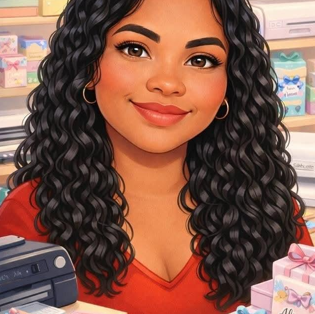 Ícone da Emily Papelaria personalizada